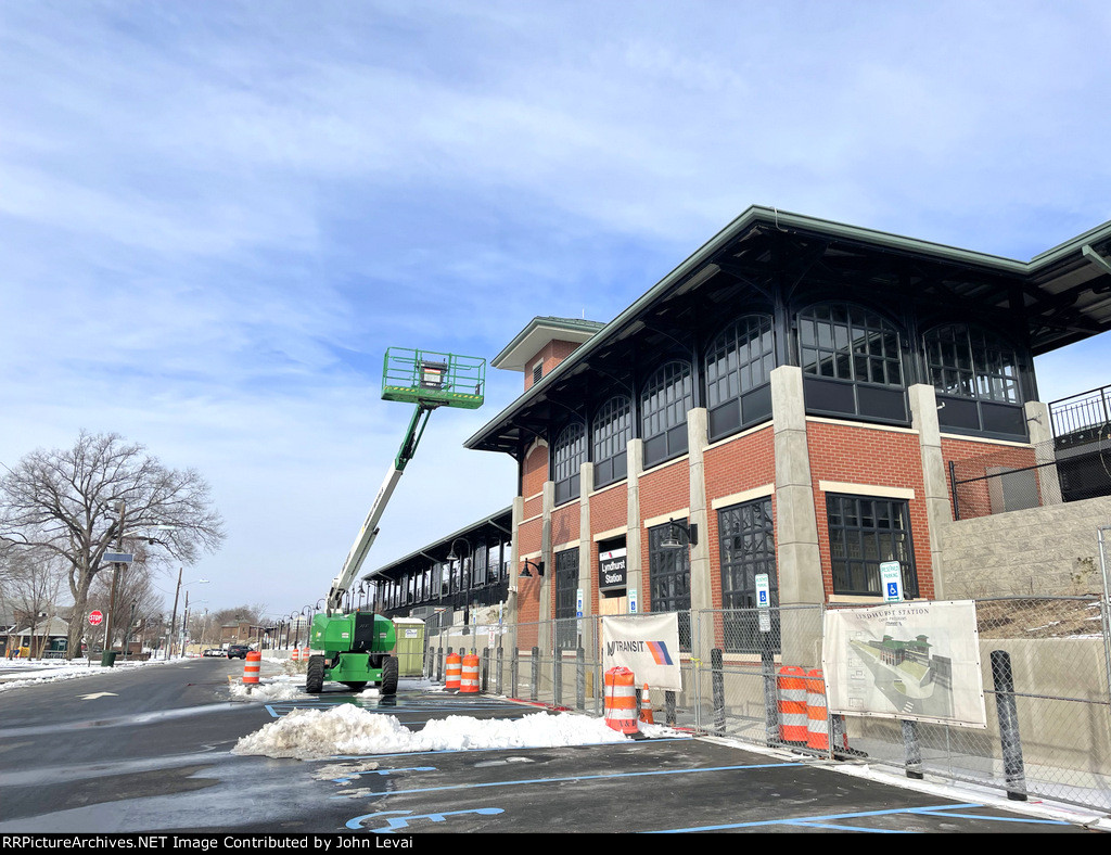 Brand new Lyndhurst Station almost completed